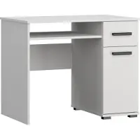 ADRK Furniture Kirjoituspöytä Frazio, valkoinen
