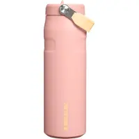 Stanley IceFlow Flip Straw -juomapullo 0,71 l, peach rose