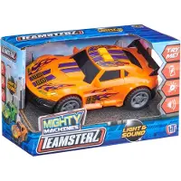 Teamsterz Mighty Machines katuauto valoilla ja äänillä, 12,5 cm