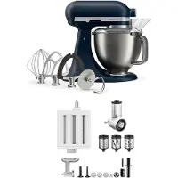 KitchenAid Artisan Plus yleiskone lisävarustepaketilla 4,7 litraa, wild blueberry