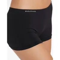 Endurance Katrina W Seamless Hipster - Black - S/M