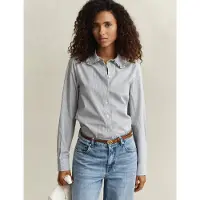 Gant 4300669 Regular Fit Pitkähihainen Kauluspaita