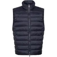 Ralph Lauren Matte Perpetual-Wvn-Vest - Navy - XXL