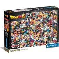 Clementoni Palapeli 1000 palaa anime Dragonball Clementoni