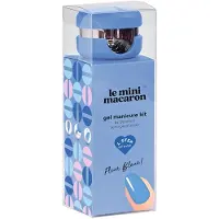 Le Mini Macaron Gel Manicure Kit Fleur Bleue