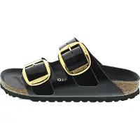 Birkenstock Arizona Bb Lena High Shine Black Hex - Black - 37