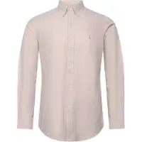 Ralph Lauren The Iconic Oxford Shirt - Cream - S