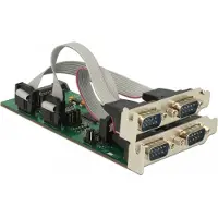 DeLOCK 62922, PCIe, RS-232, PCIe 1.1, Vihreä, WCH384L, 0,921 Gbit/s