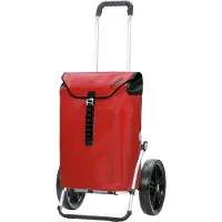 Andersen Shopper Royal Shopper Ostoskärry 65 cm Punainen