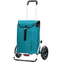 Andersen Shopper Royal Shopper Plus Ortliebe Ostoskärry 65 cm Petrooli