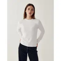 Noella Lidie Ls Top - White - S