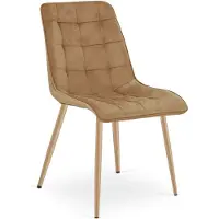 Hobby Hall Ruokapöydän tuoli Split, 88x46x40 cm, ruskea