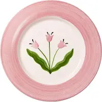 Pick a Poppy Madelen Möllard Tulip salaattiarkki Pink, 22 cm