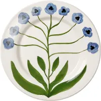 Pick a Poppy Madelen Möllard Pansy salaattiastia Blue, 22 cm