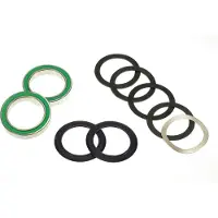 ABI Enduro Bearings Bb30 30mm Bkc-54121 Xd15 Ceramic Hybrid Abec 5 Keskiön Laakeri