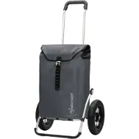Andersen Shopper Royal Shopper Ortlieb Ostoskärry 65 cm Harmaa