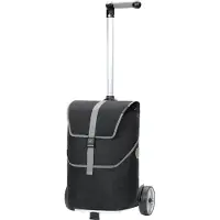 Andersen Shopper Unus Shopper Mikkel Ostoskärry 54 cm Musta