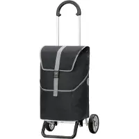 Andersen Shopper Scala Shopper Plus Mikkel Ostoskärry 54 cm Musta