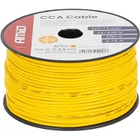 Amio CCA kabelis 1x0.75 mm² 100m