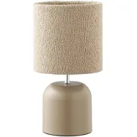 House Nordic Mora - Beige - 12.5X12.5X24CM