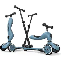 Scoot & Ride Highwaykick 1 Push&Go - Steel - - OneSize - Kolmipyörät