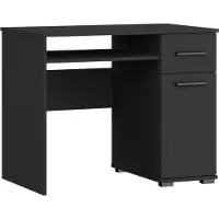 ADRK Furniture Kirjoituspöytä Frazio, musta