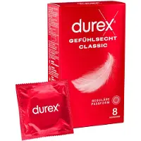 Durex - erityisen ohuet kondomit (8 kpl)