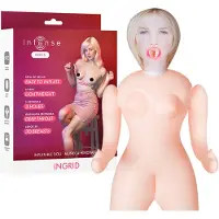 Intense Dolls Ingrid - puhaleluja seksinukke - puhallettava lateksi