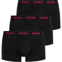 HUGO 50532611 Trunk Red Boxerit 3 Yksiköt