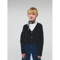 Name it Nkfholly Boxy Short Knit Card Noos - Grey - 134-140