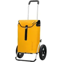 Andersen Shopper Royal Shopper Ortlieb Ostoskärry 65 cm Keltainen