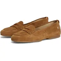 Tommy Hilfiger Mokkasiina 'TH Monogram Flexible Loafer' pueblo