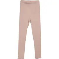 Minymo Leggings Rib - Pink - 104