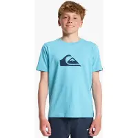 Quiksilver Ev Comp Logo Ss Youth - Blue - 176