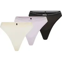 BOSS 3P Thong - Purple - XL