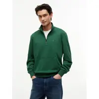 Tommy Hilfiger Essential Terry Collegepaita Puolivetoketjulla