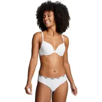 Puma Women Microfiber Brazilian 2P - White - XS