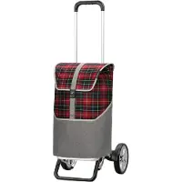 Andersen Shopper Alu Star Shopper Gese Ostoskärry 59 cm Punainen