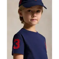 Ralph Lauren 26/1 Jersey-Ss Cn-Tp-Tsh - Navy - 94-100