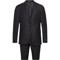 Ralph Lauren Polo Tailored Fit Wool Serge Suit - Grey - 54