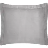 Eurofirany Novac - tyynyliina. Mitat : 70 cm x 80 cm (+5 cm) Väri , harmaa.