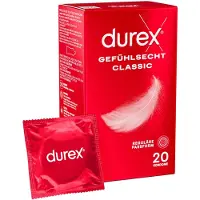 Durex - erittäin ohut kondomi (20 kpl)