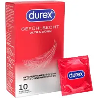 Durex - erittäin ohut kondomi (10 kpl)
