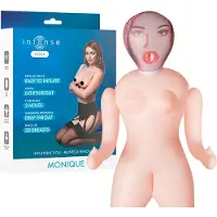 Intense Dolls Monique - puhalelmä nukke - puhallettava seksi guminen