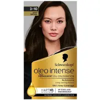 Schwarzkopf Oleo Intense Tummanruskea Kestoväri 3-10