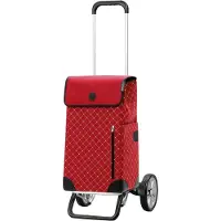 Andersen Shopper Alu Star Shopper Sofia Ostoskärry 58 cm Punainen
