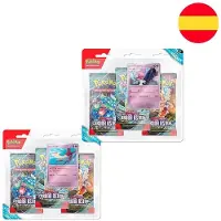 Pokemon Trading Card Game Pokémon Blisteri 3 Pussia Paradox Rift Tcg Espanja
