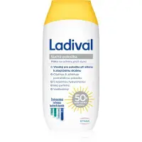 Ladival Dry Skin suojaava maito auringon säteilyä vastaan SPF 50+ 200 ml