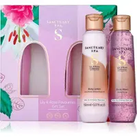 Sanctuary Spa Lily & Rose Favourites lahjasetti vartalolle