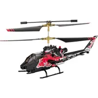 Carrera Aloittelijan RC-helicopteri valmis lentämään - - TAH-1F - Punainen - Valkoinen - Muovi